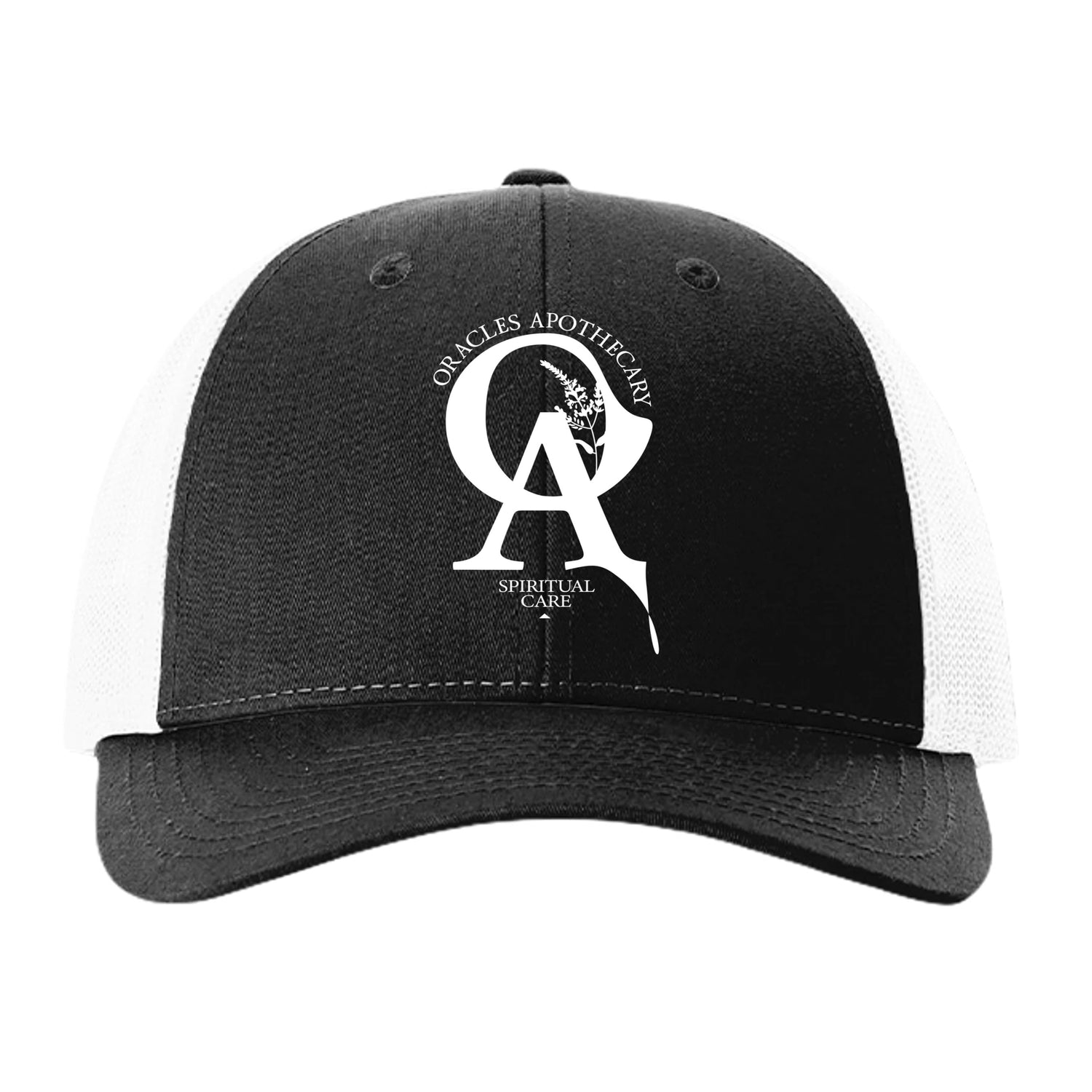 Black/ White - 115R - FRONT