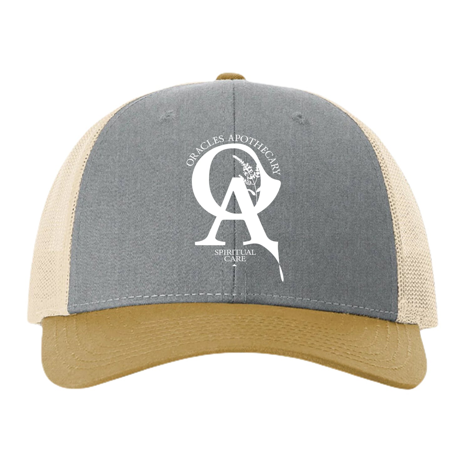 Heather Grey/ Birch/ Amber Gold - 115R - FRONT