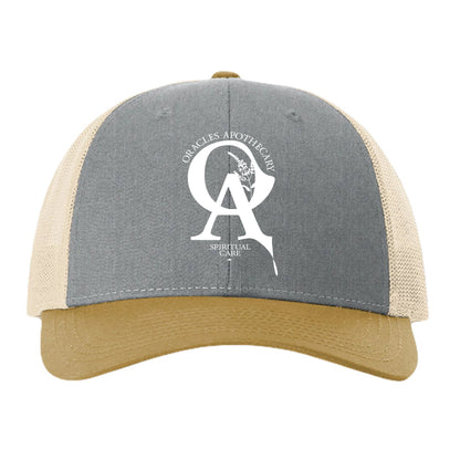 Heather Grey/ Birch/ Amber Gold - 115R - FRONT