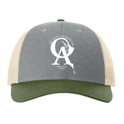 Heather Grey/ Birch/ Army - 115R - FRONT