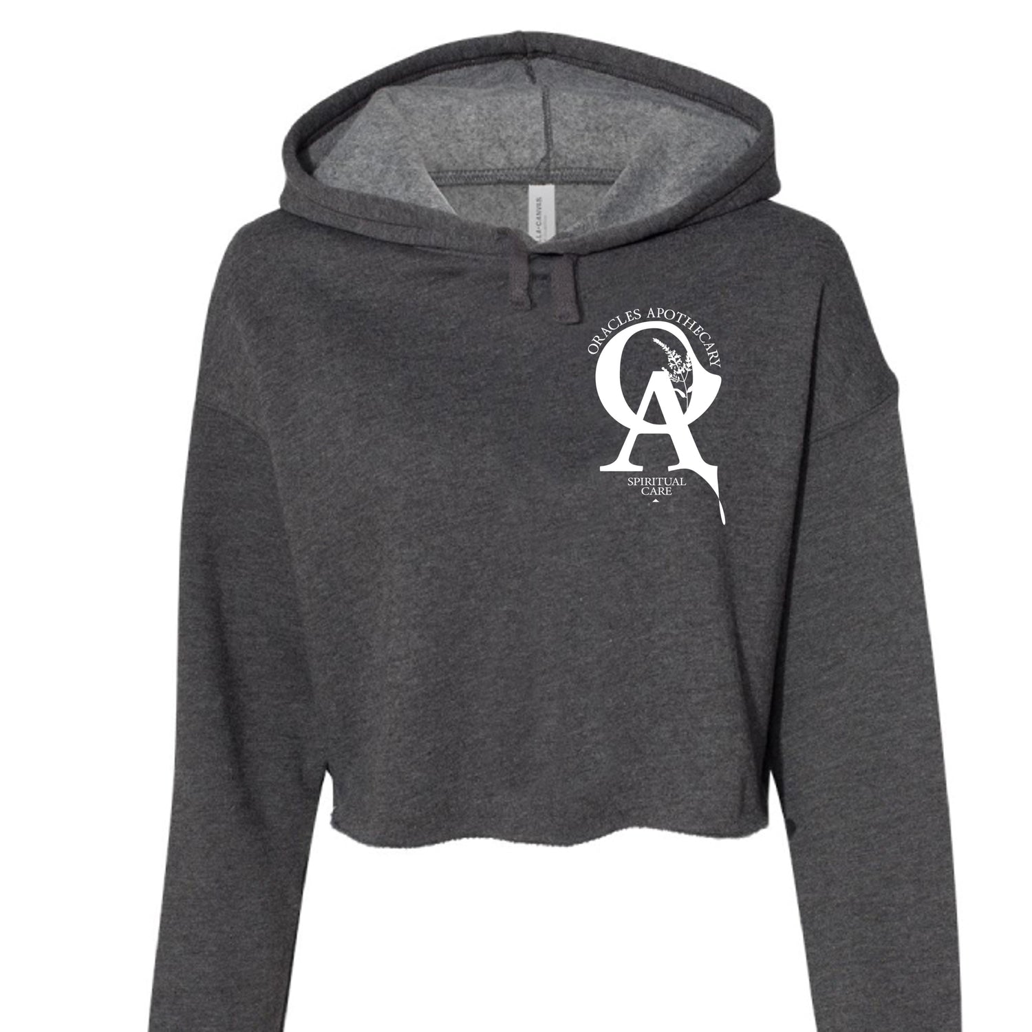 DARK GRY HEATHER - B7502 - FRONT