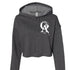 DARK GRY HEATHER - B7502 - FRONT