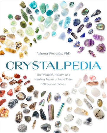 Crystalpedia book cover