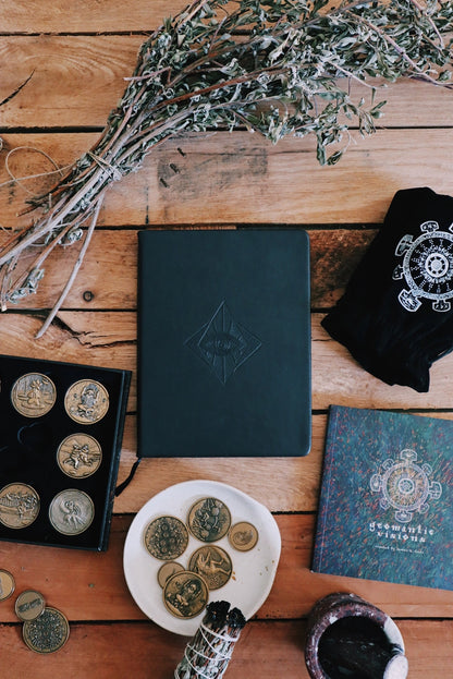 Divination Journal with dark gray cover