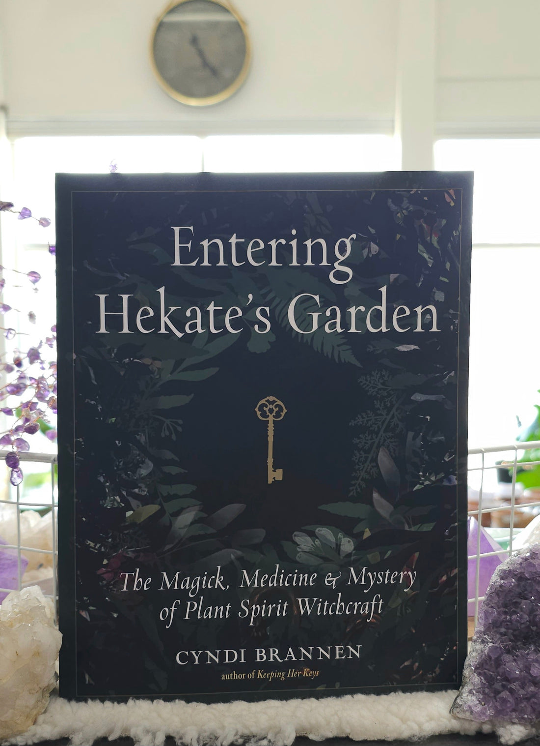 Entering Hekate&