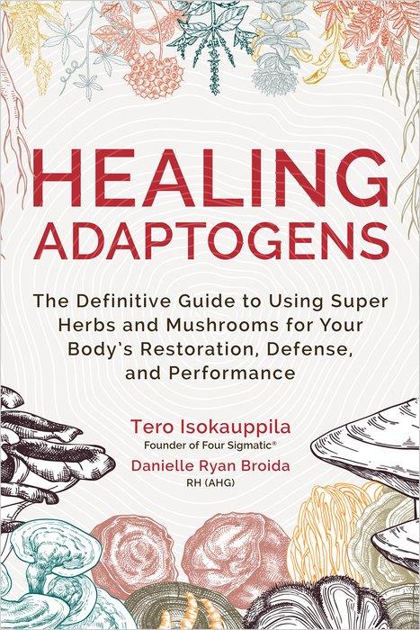 Healing Adaptogens book cover