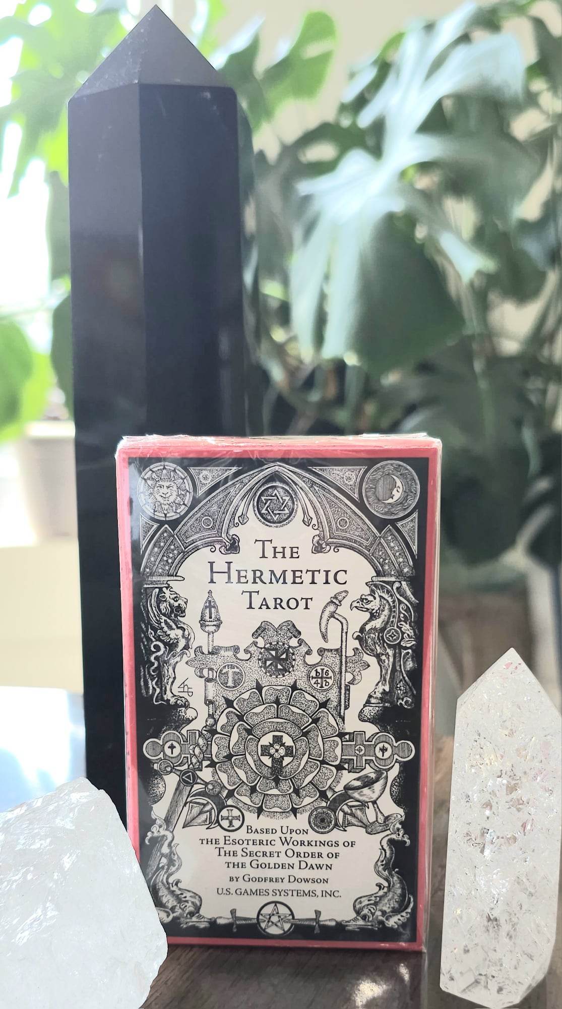 Hermetic Tarot Deck cover