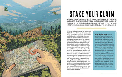How To Survive Off the Grid stake your claim page