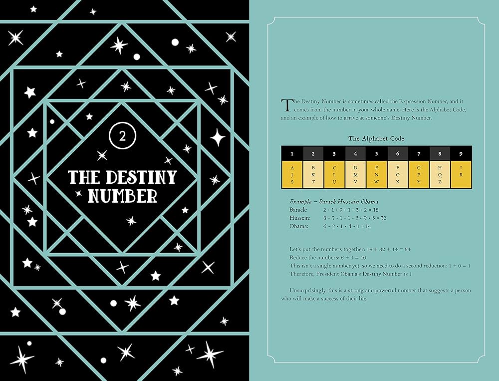 In Focus Numerology: Your Personal Guide showing chapter 2