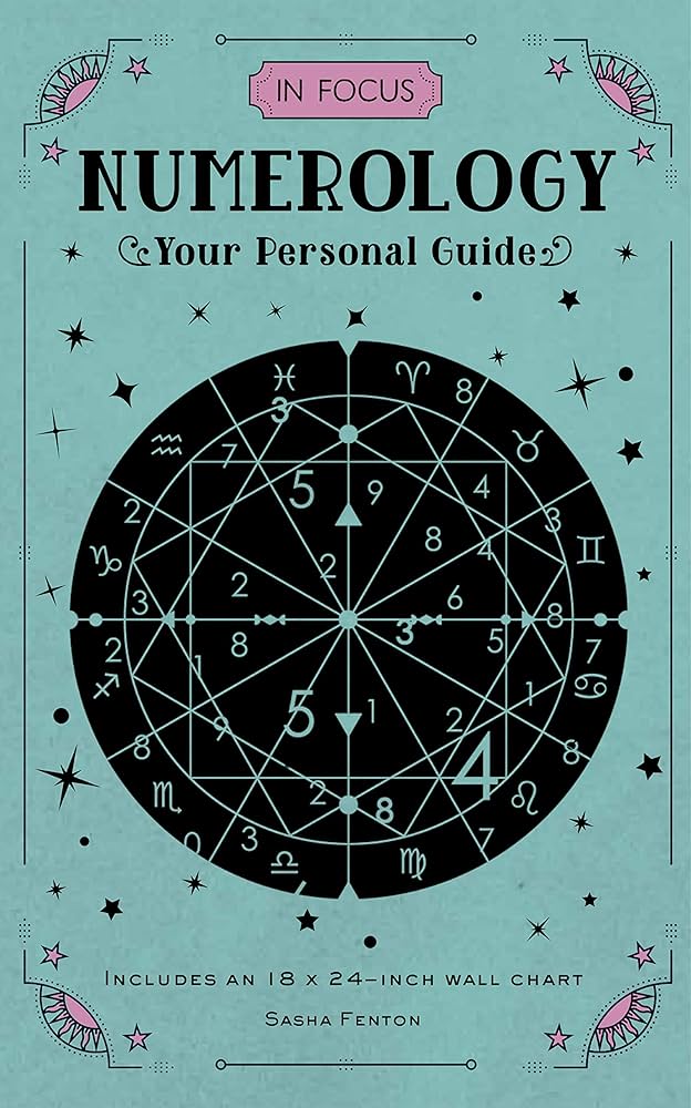 In Focus Numerology: Your Personal Guide book cover