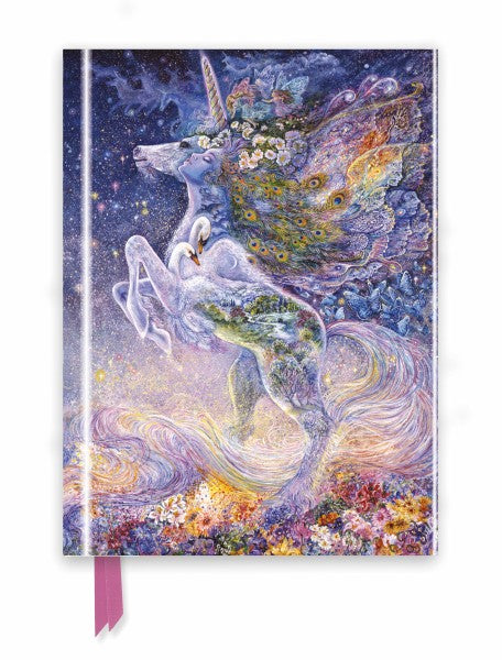 Josephine Wall: Soul of A Unicorn Journal cover