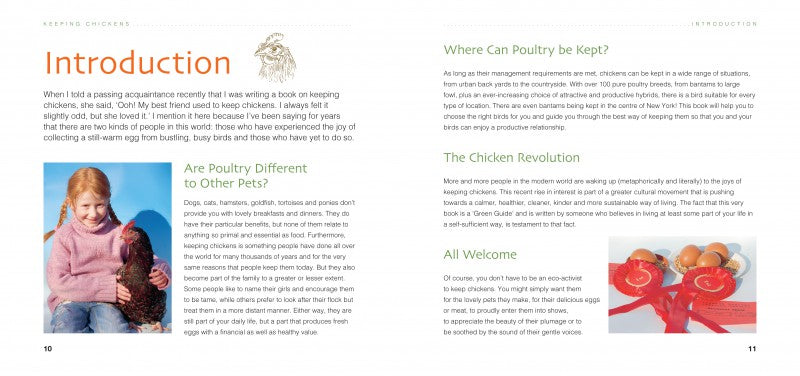 Keeping-Chickens introduction page