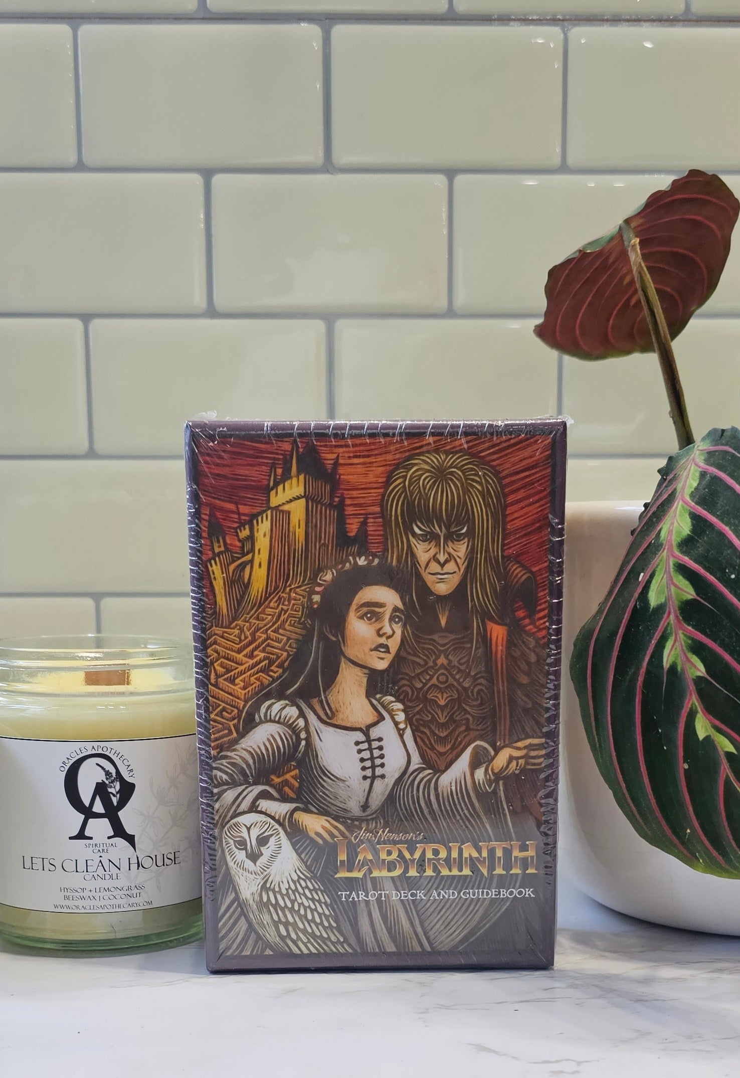 Labyrinth Tarot Deck and Guidebook – Oracle's Apothecary