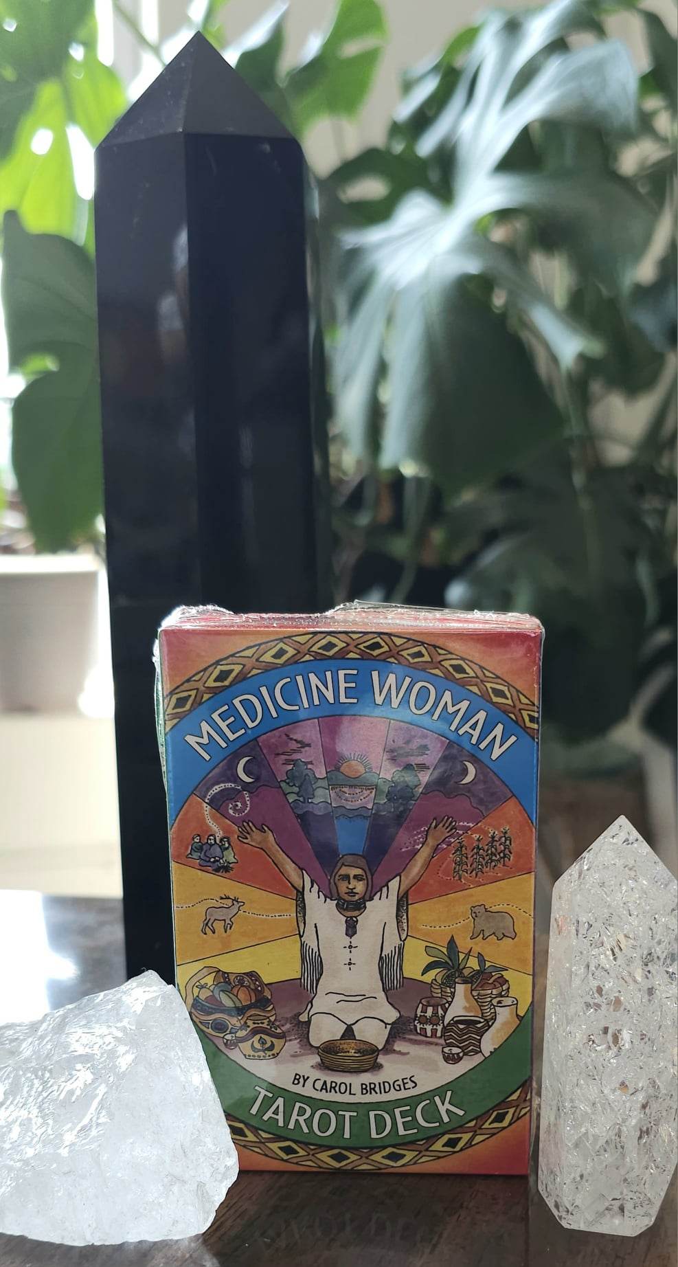 Medicine Woman Tarot deck cover