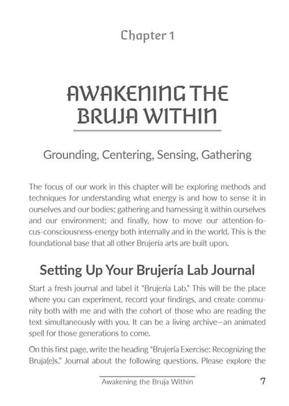 Book page titled &