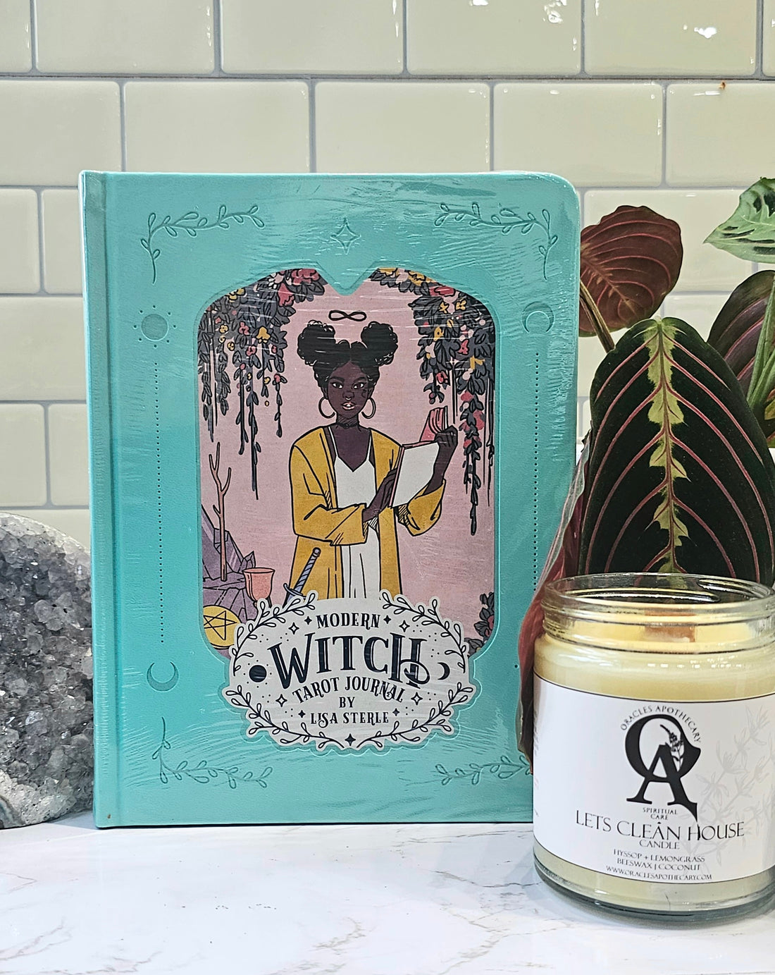 Modern Witch Tarot Journal deck cover