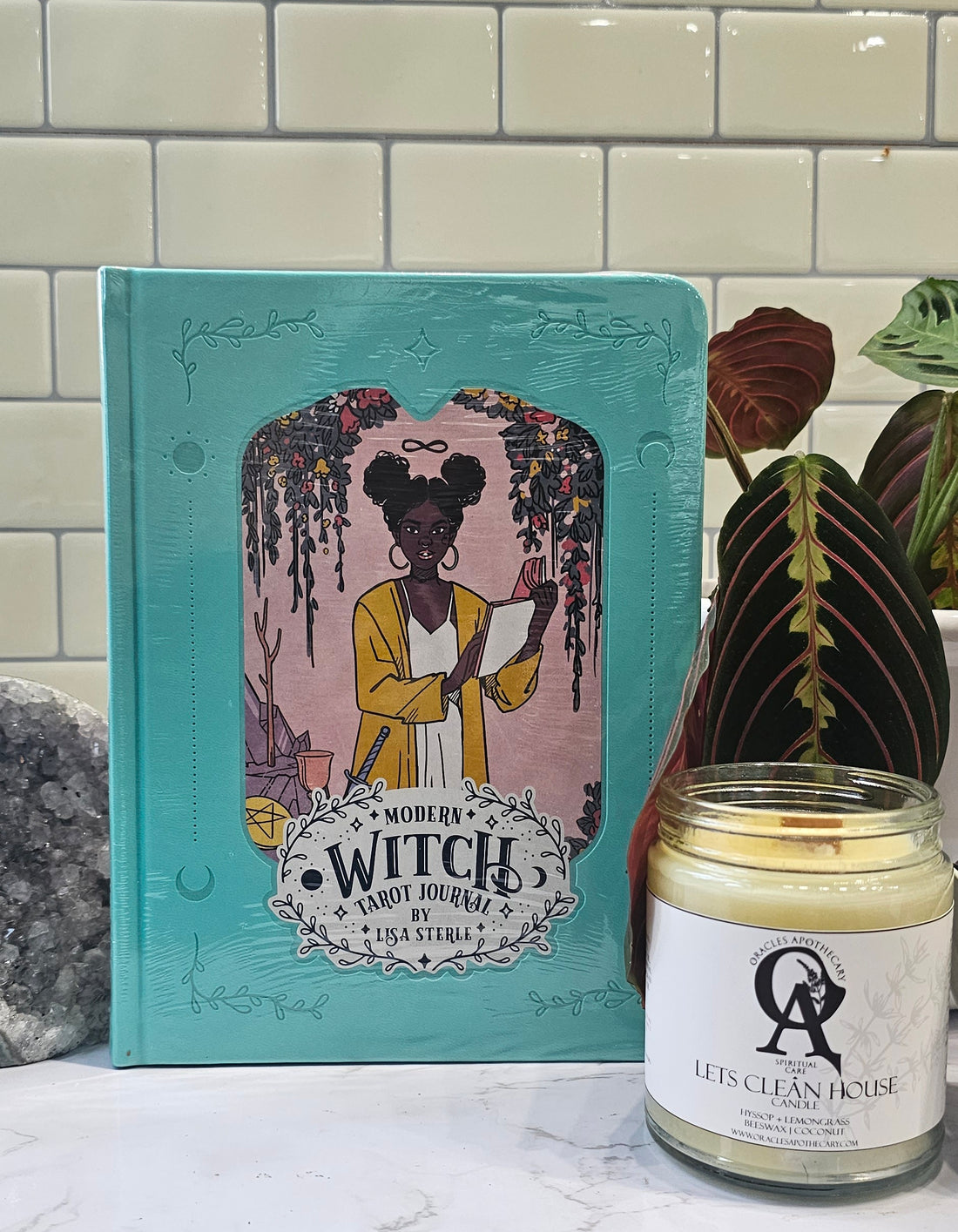 Modern Witch Tarot Journal deck cover