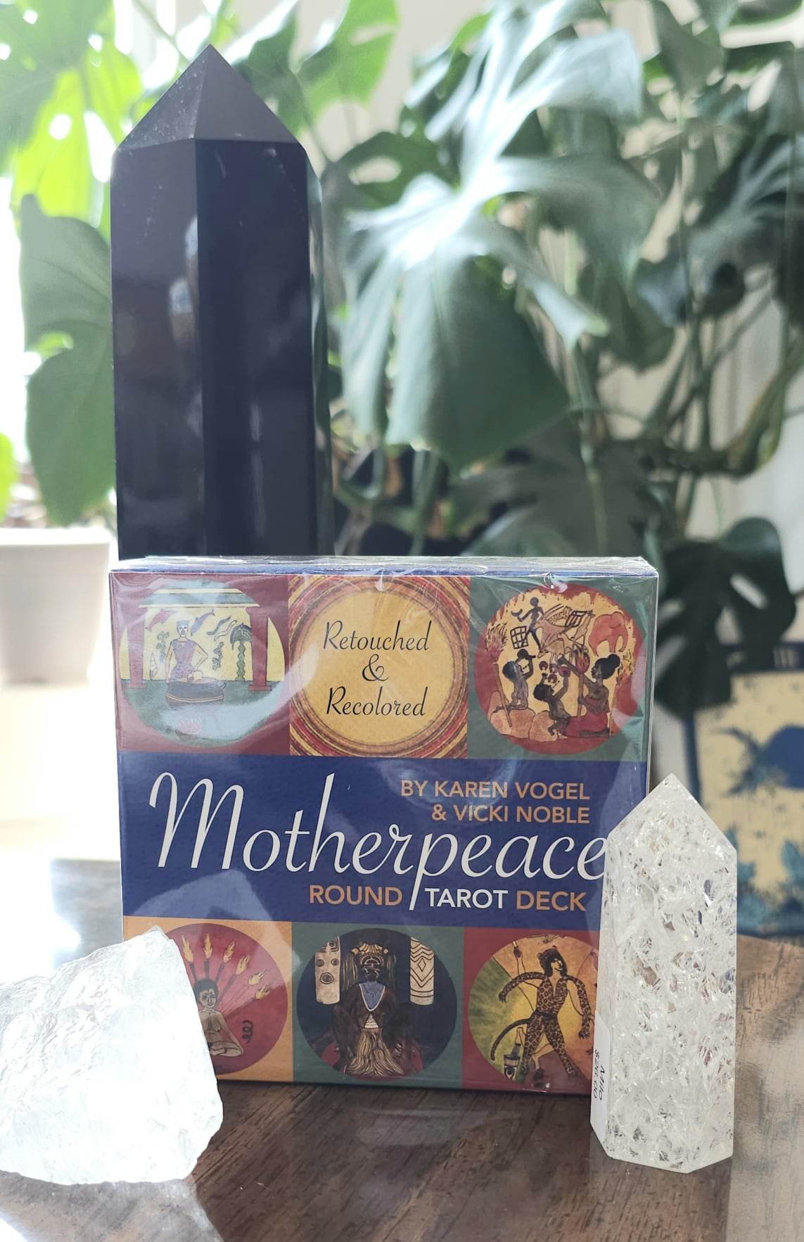 Motherpeace Tarot deck cover