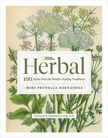 National Geographic Herbal book cover