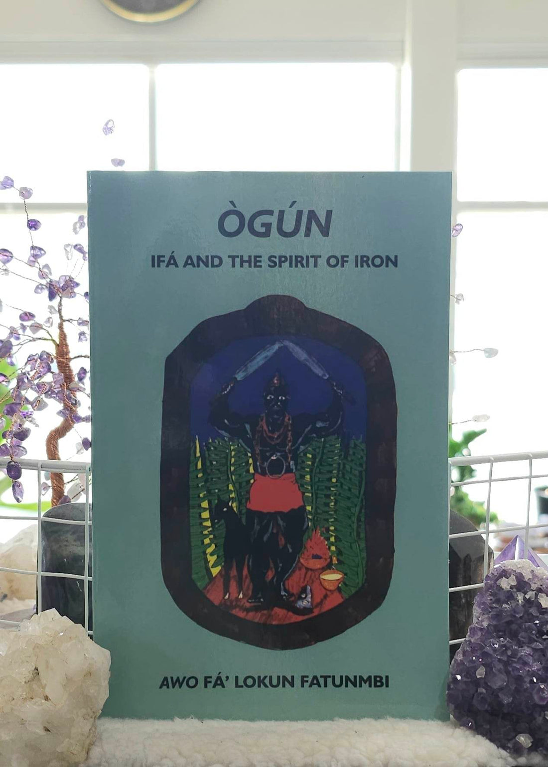 OGUN: Ifa and the Spirit of Iron cover
