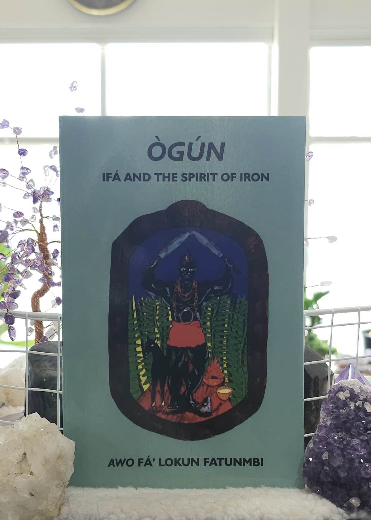 OGUN: Ifa and the Spirit of Iron cover
