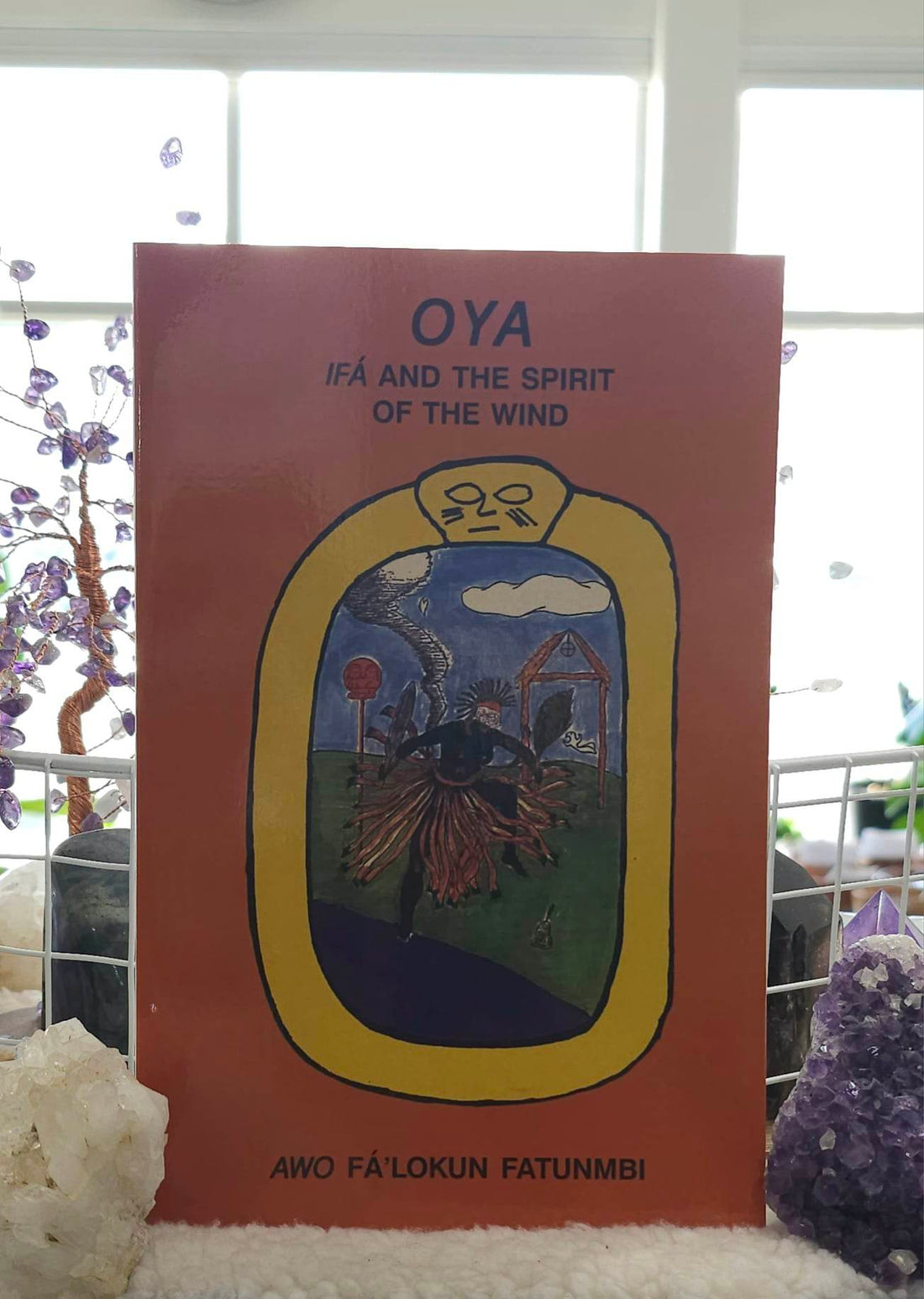 OYA: Ifa and the Spirit of the Wind cover
