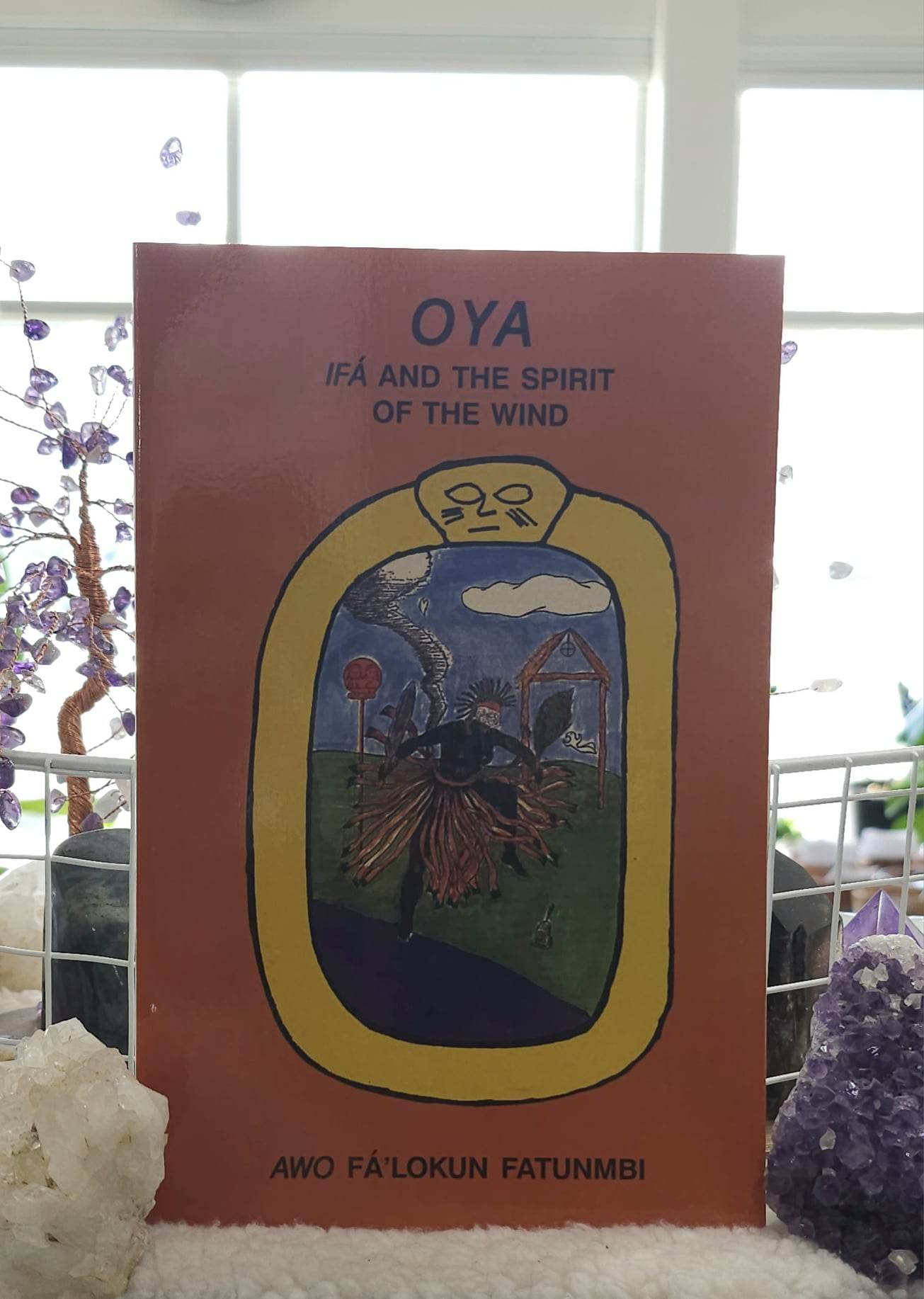 OYA: Ifa and the Spirit of the Wind cover
