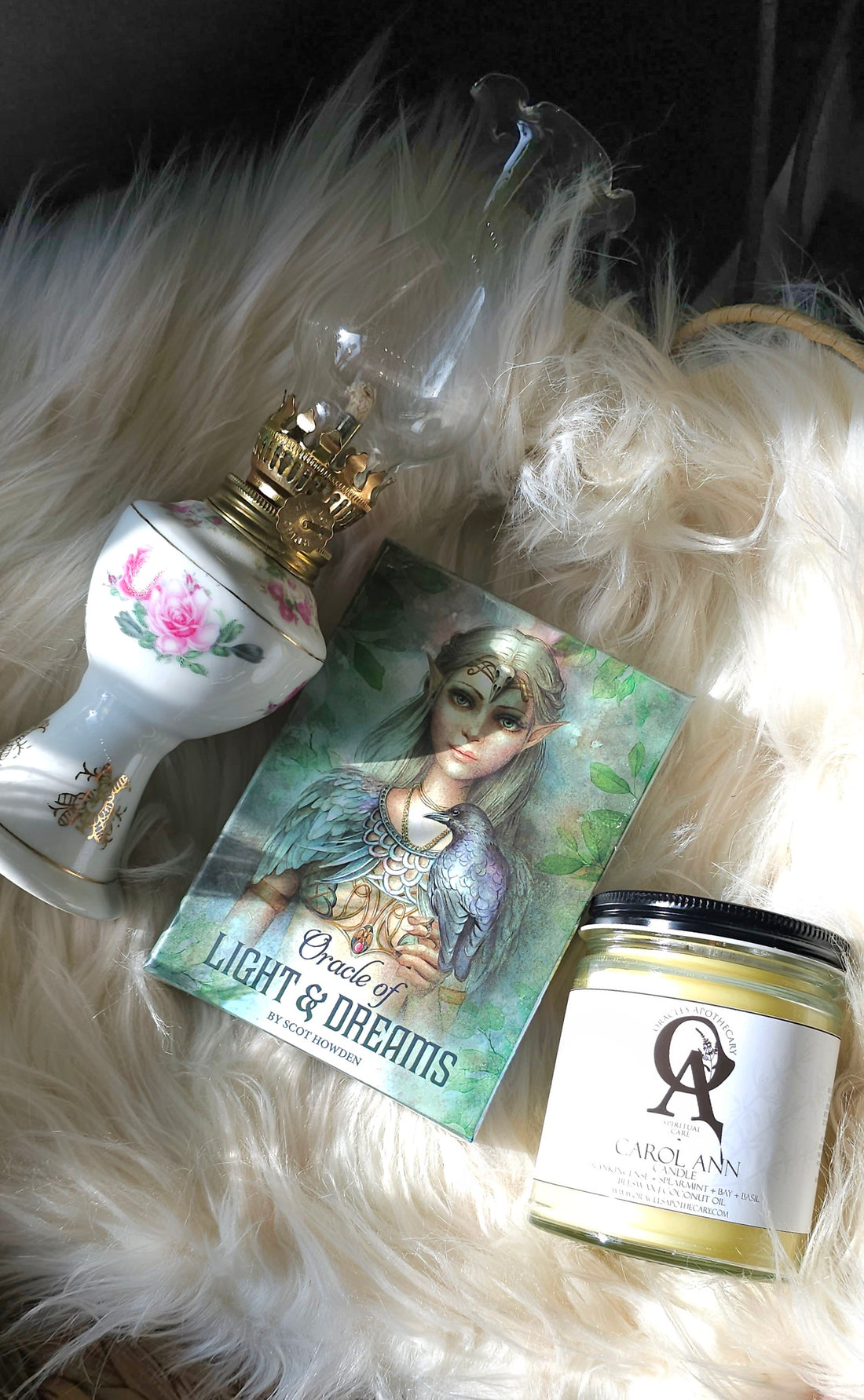 Oracle of Light &amp; Dreams cover