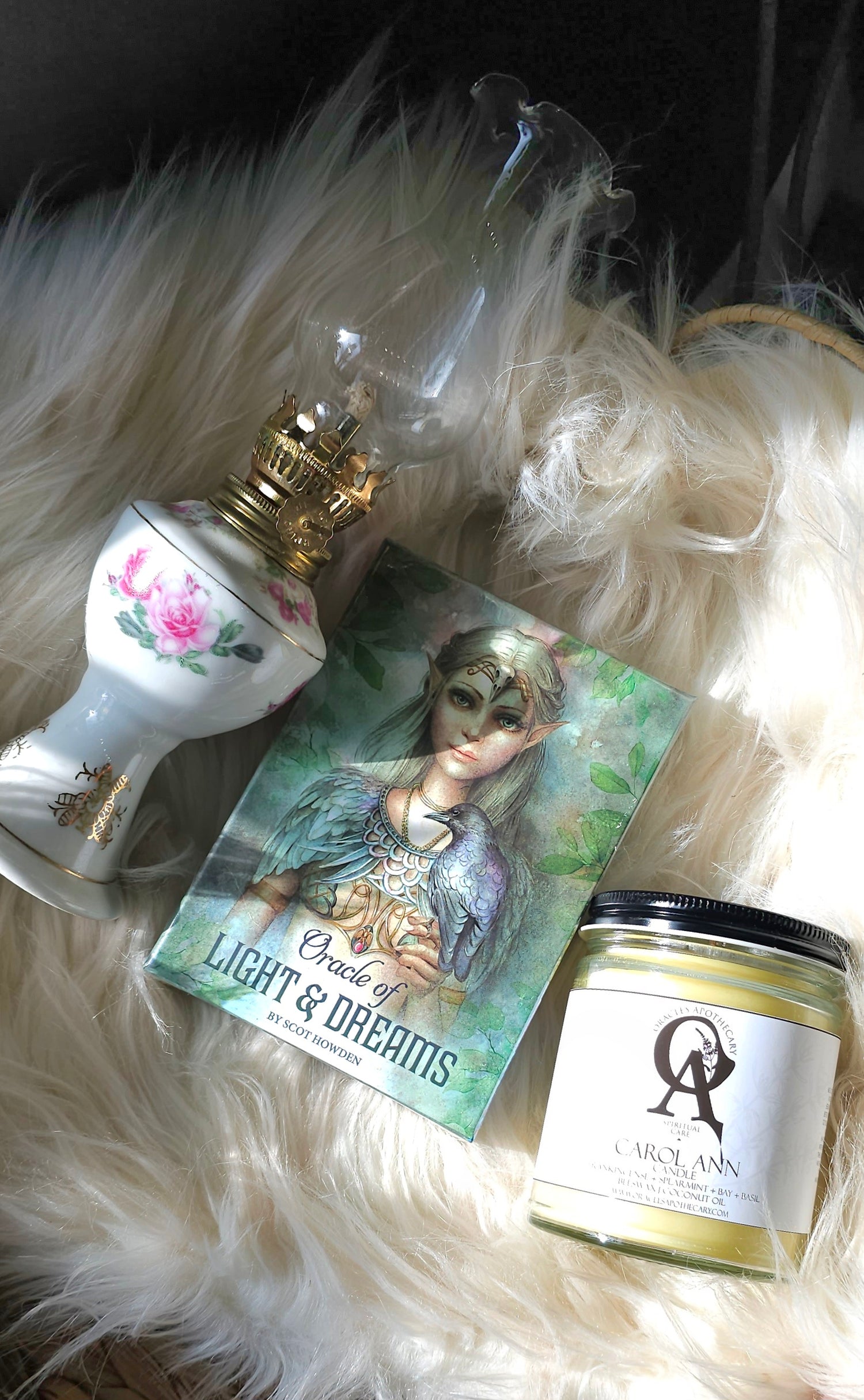 Oracle of Light &amp; Dreams cover