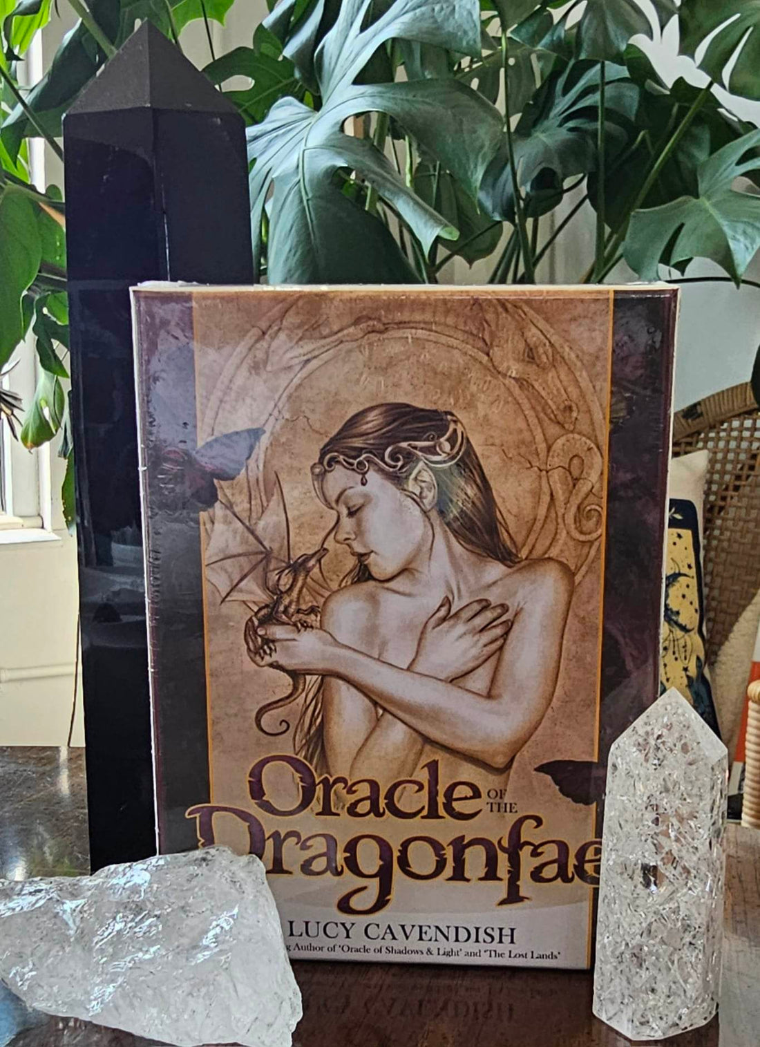 Oracle of the Dragonfae cover