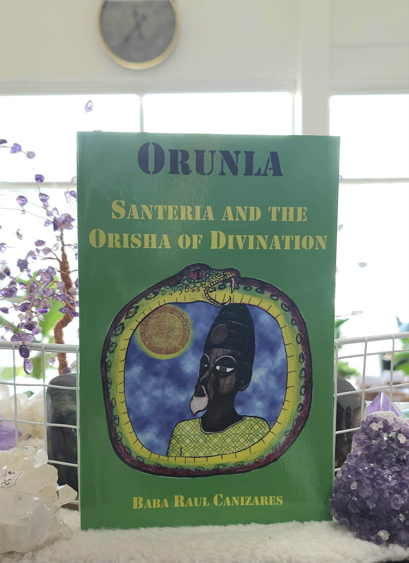 Orunla: Santeria and the Orisha of Divination cover