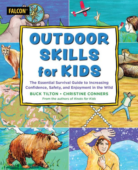 Outdoor Skills for Kids book cover