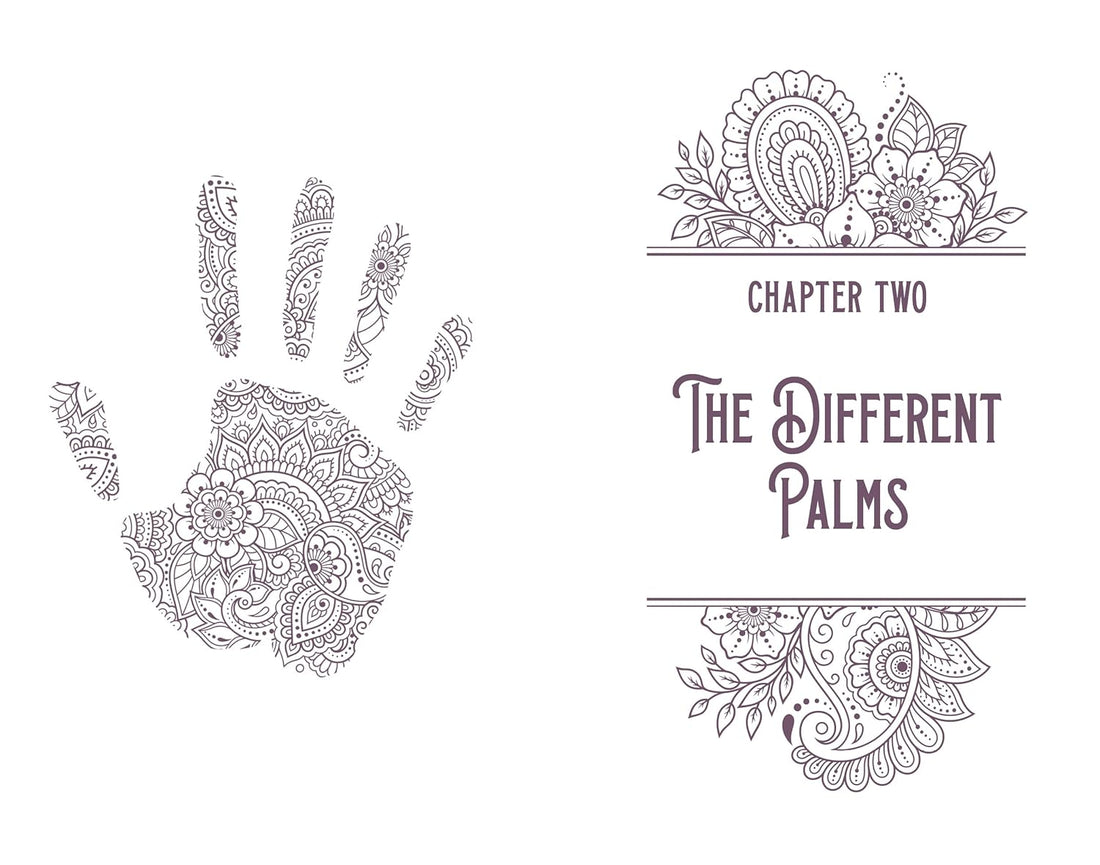 Palmistry: The Practice of Hand Reading (Sirius Hidden Knowledge) chapter two the different palms