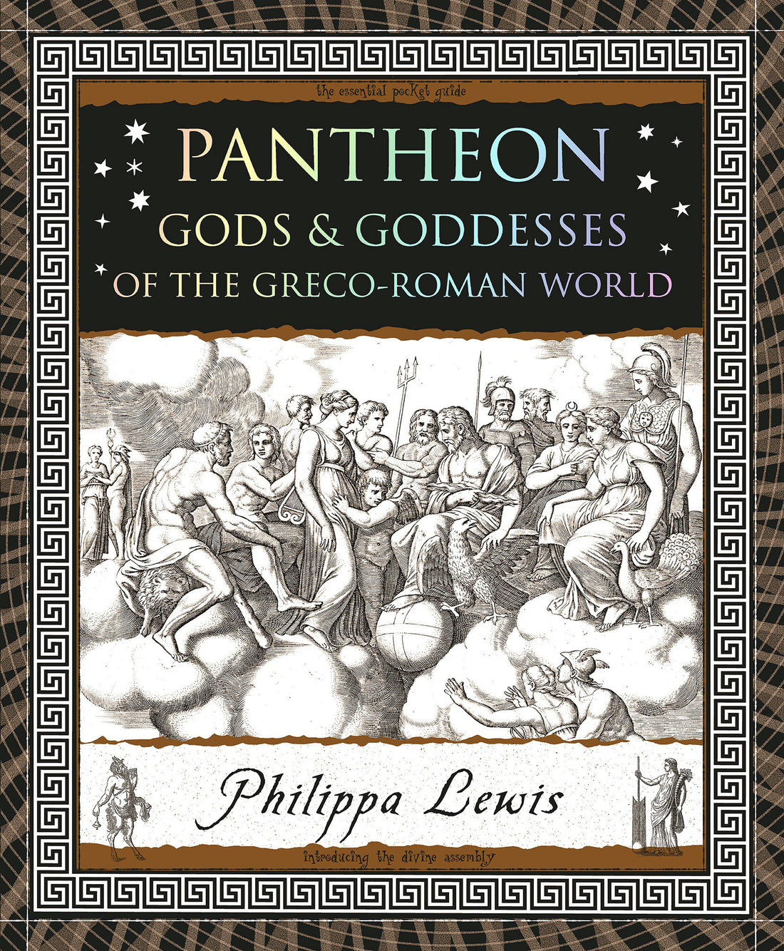 Pantheon: Gods &amp; Goddesses of the Greco-Roman World cover