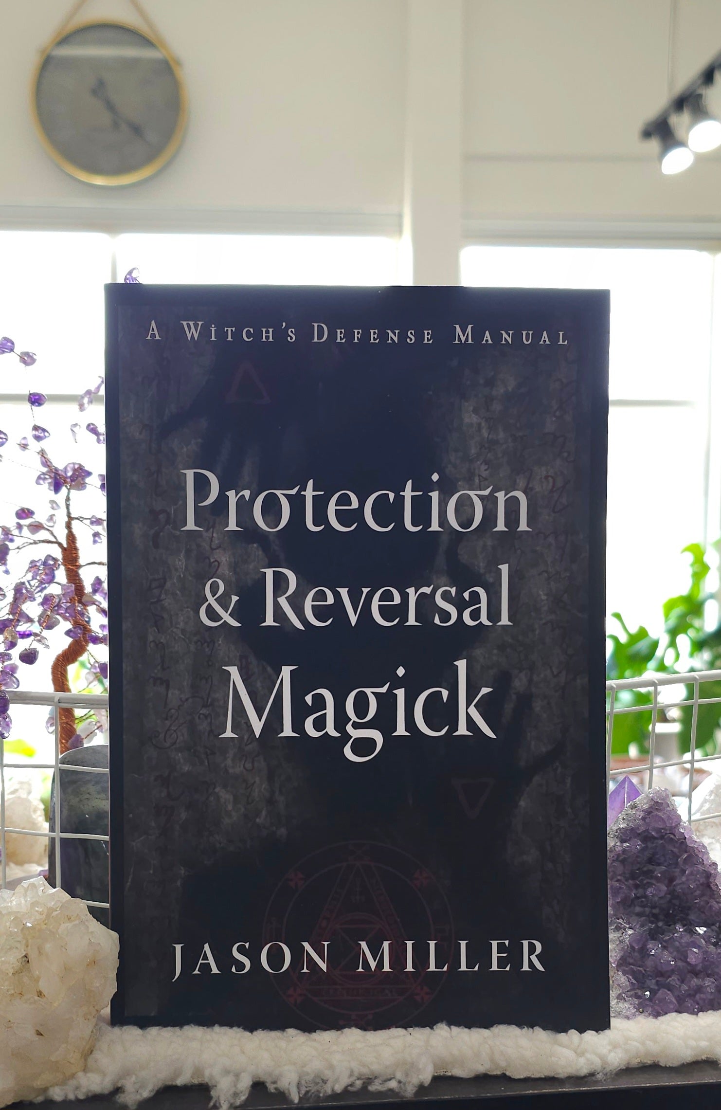 Protection &amp; Reversal Magick cover