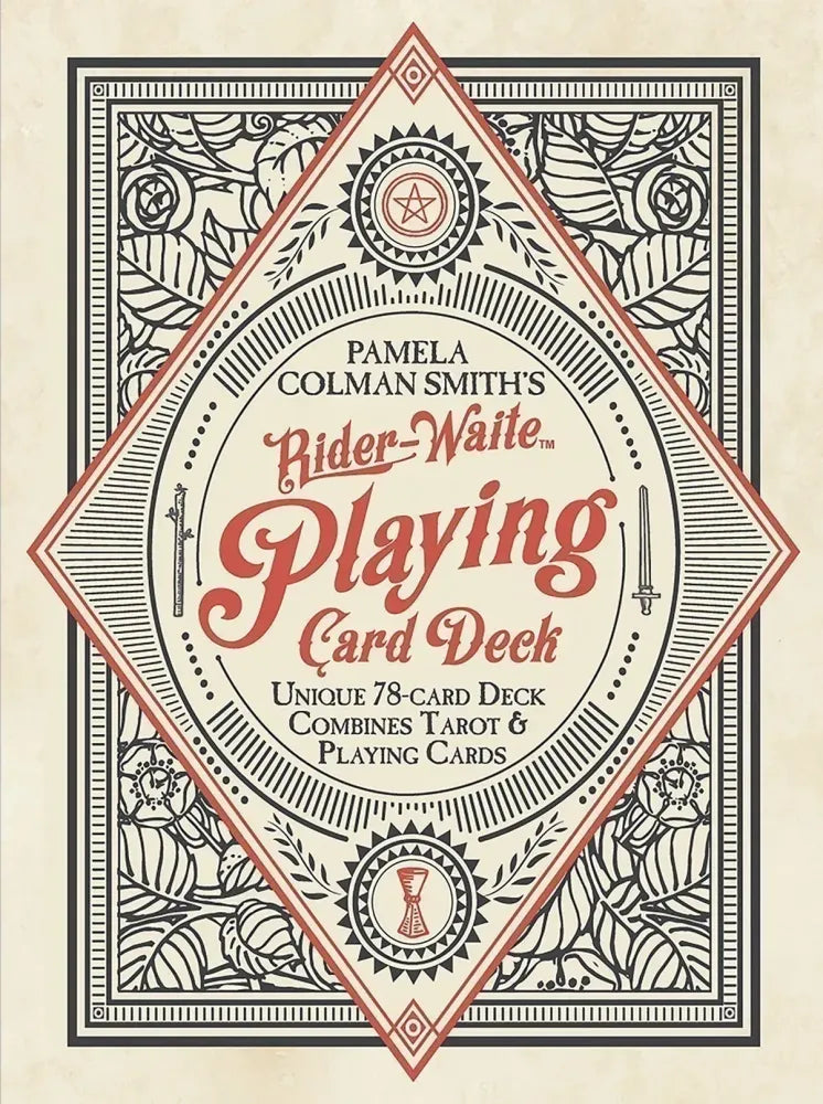 Rider-Waite Playing Card Deck cover