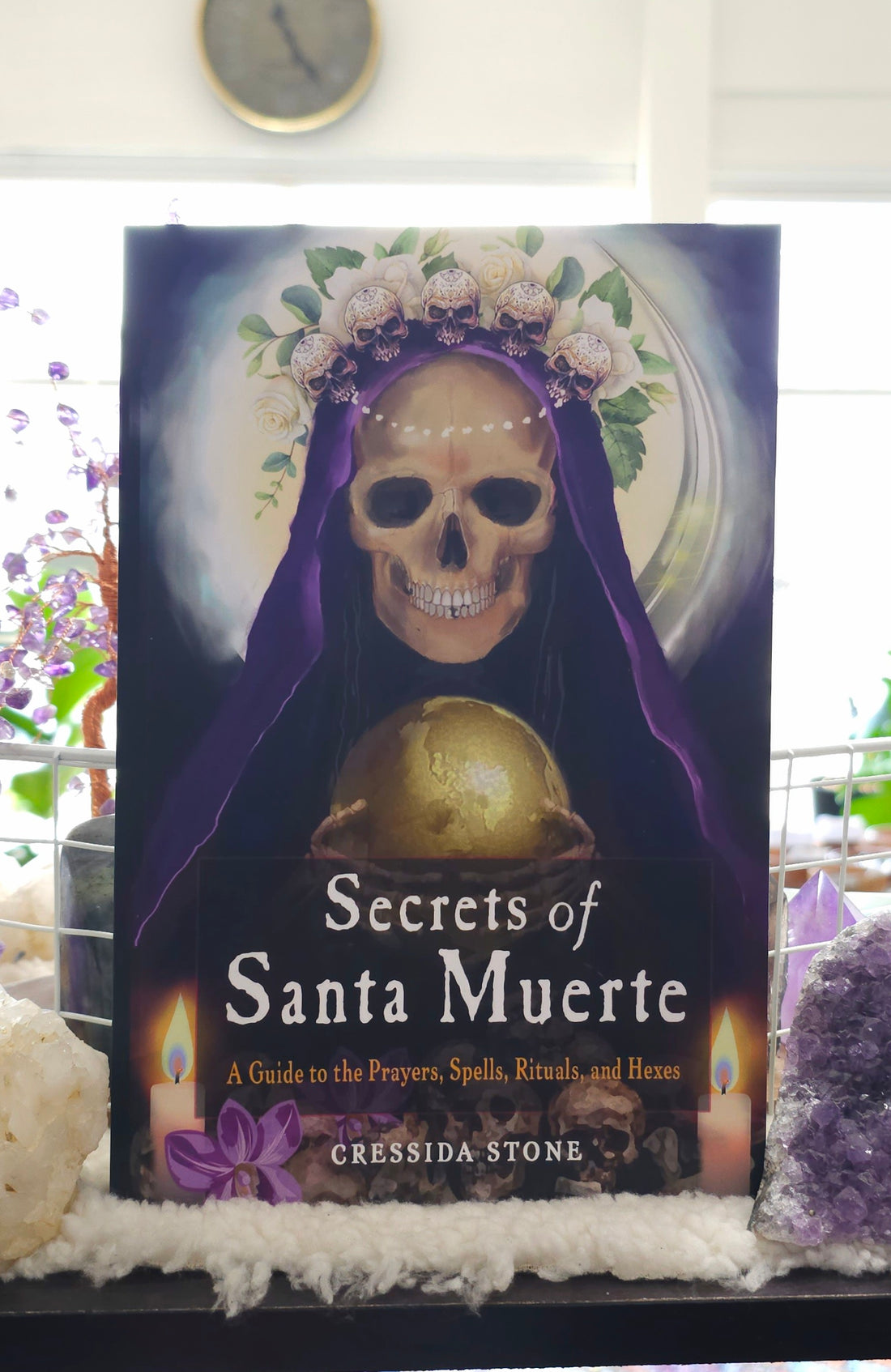 Secrets of Santa Muerte cover