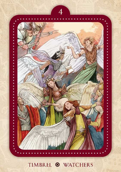 Tarot card titled &