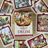 Collection of tarot cards from &