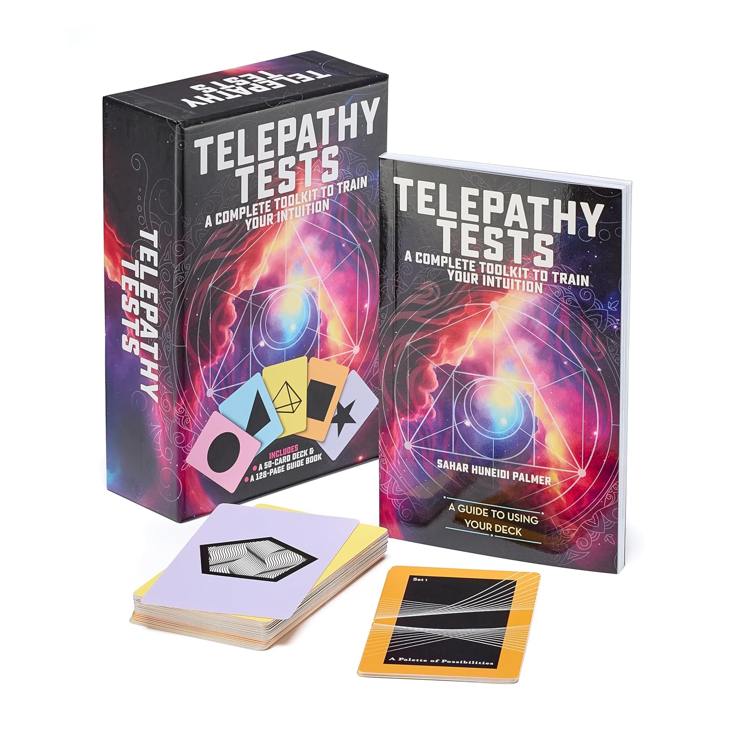 Telepathy Tests Book & Card Deck – Oracle's Apothecary