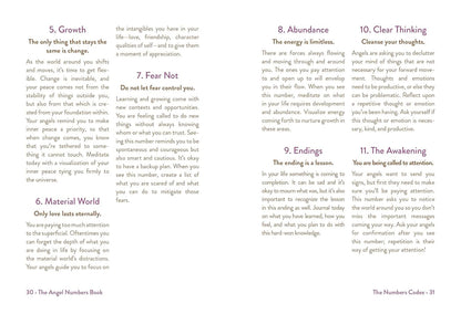 Pages from a book titled &