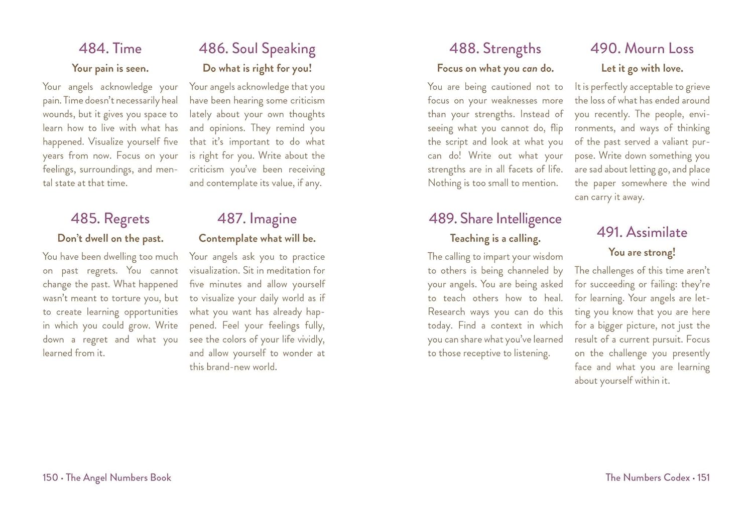 Pages from a book titled &