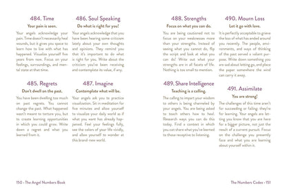 Pages from a book titled &