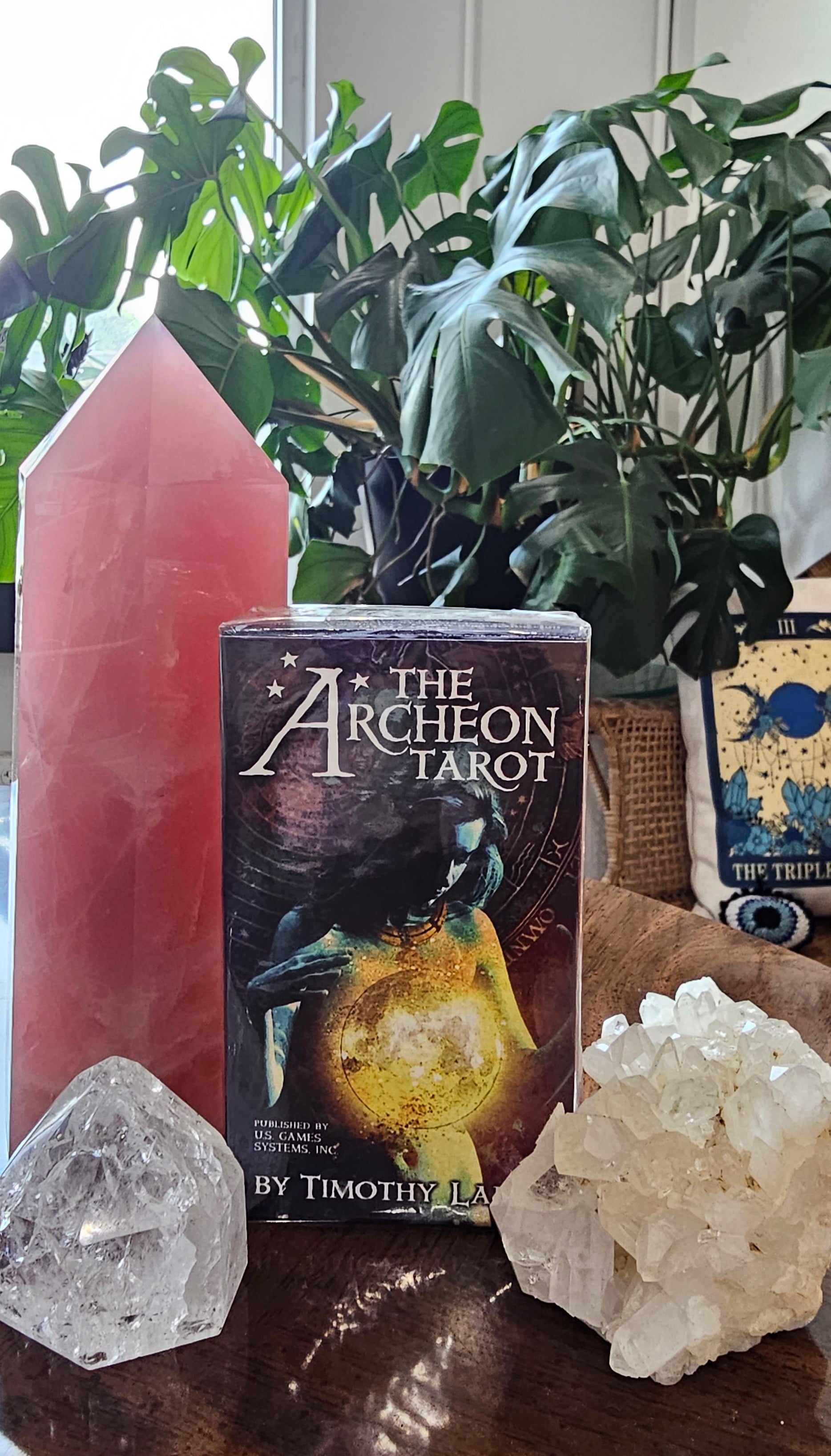 The Archeon Tarot deck cover