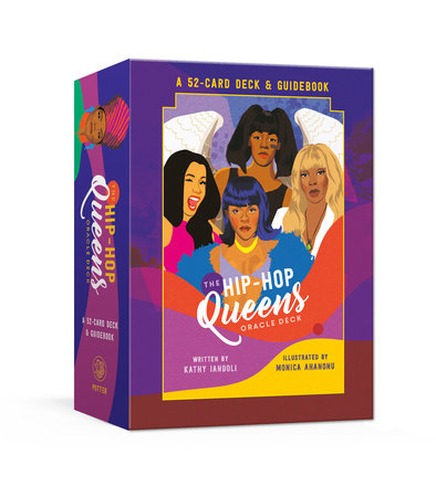 The Hip-Hop Queens Oracle deck cover