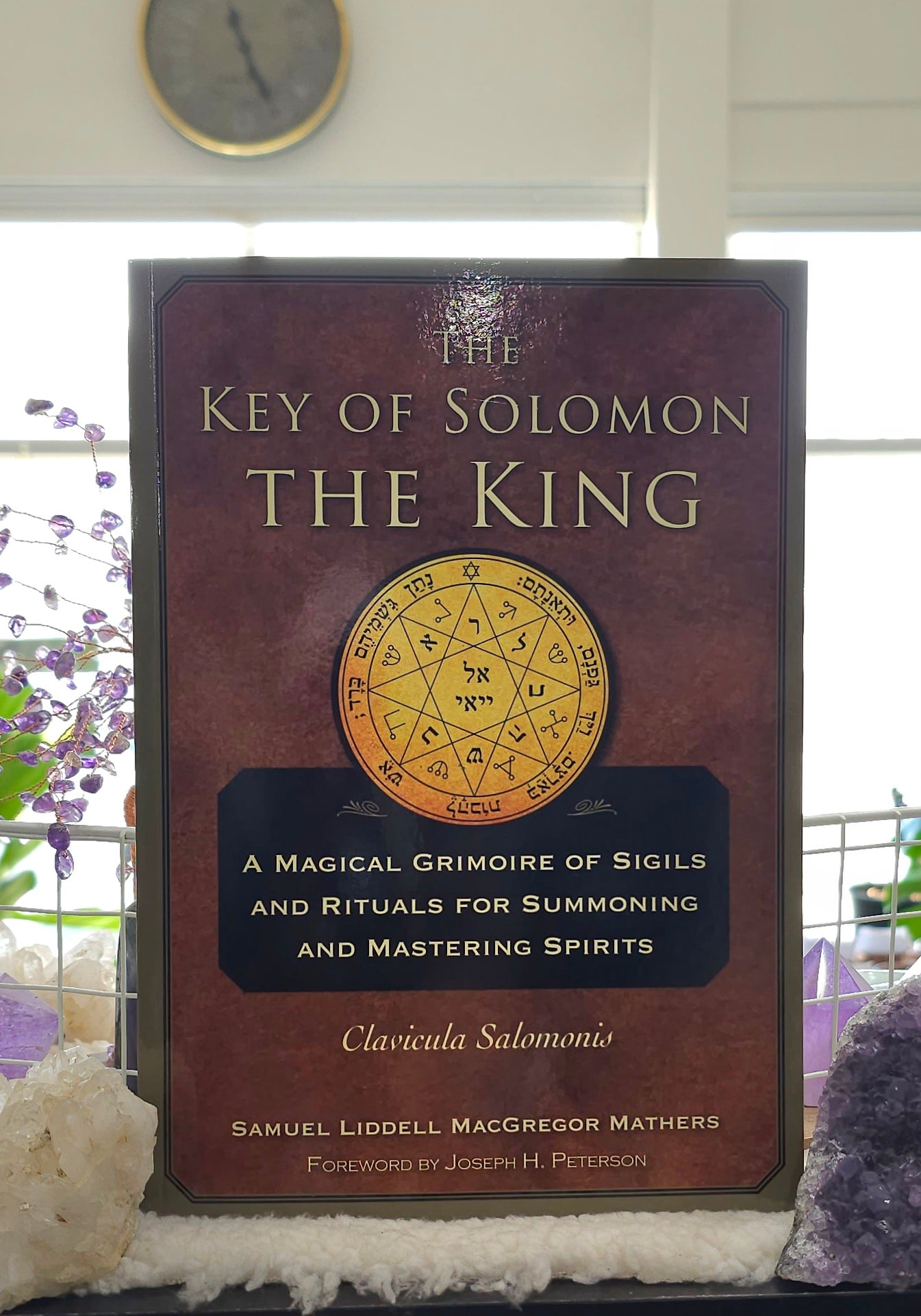 The Key of Solomon the King cover