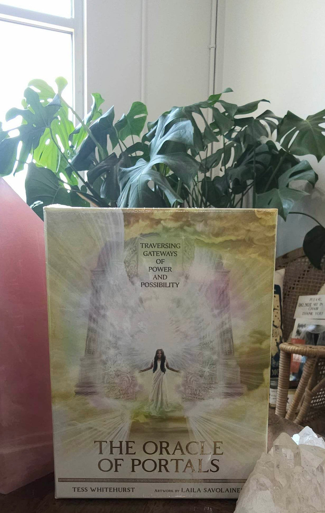 The Oracle of Portals cover