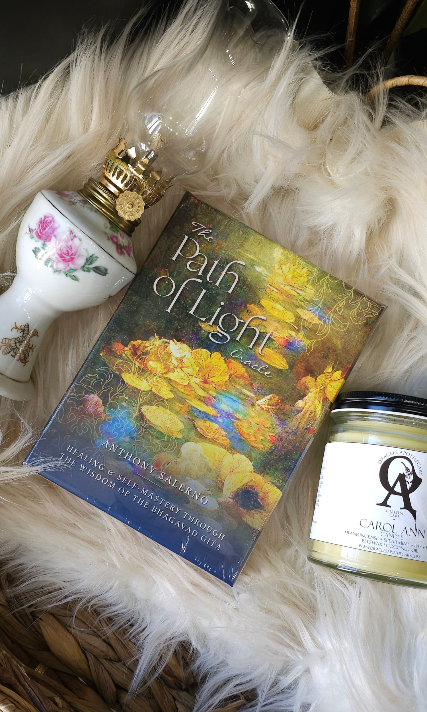 The Path of Light Oracle cover