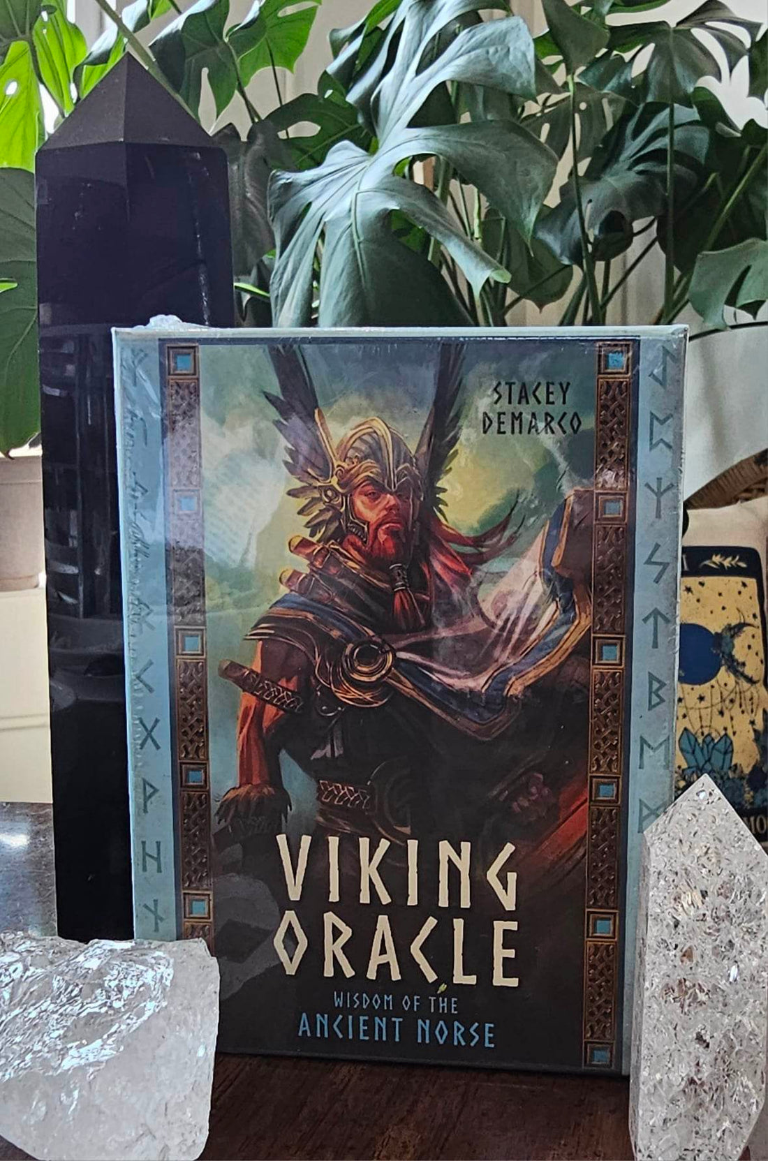 Viking Oracle Cards deck cover