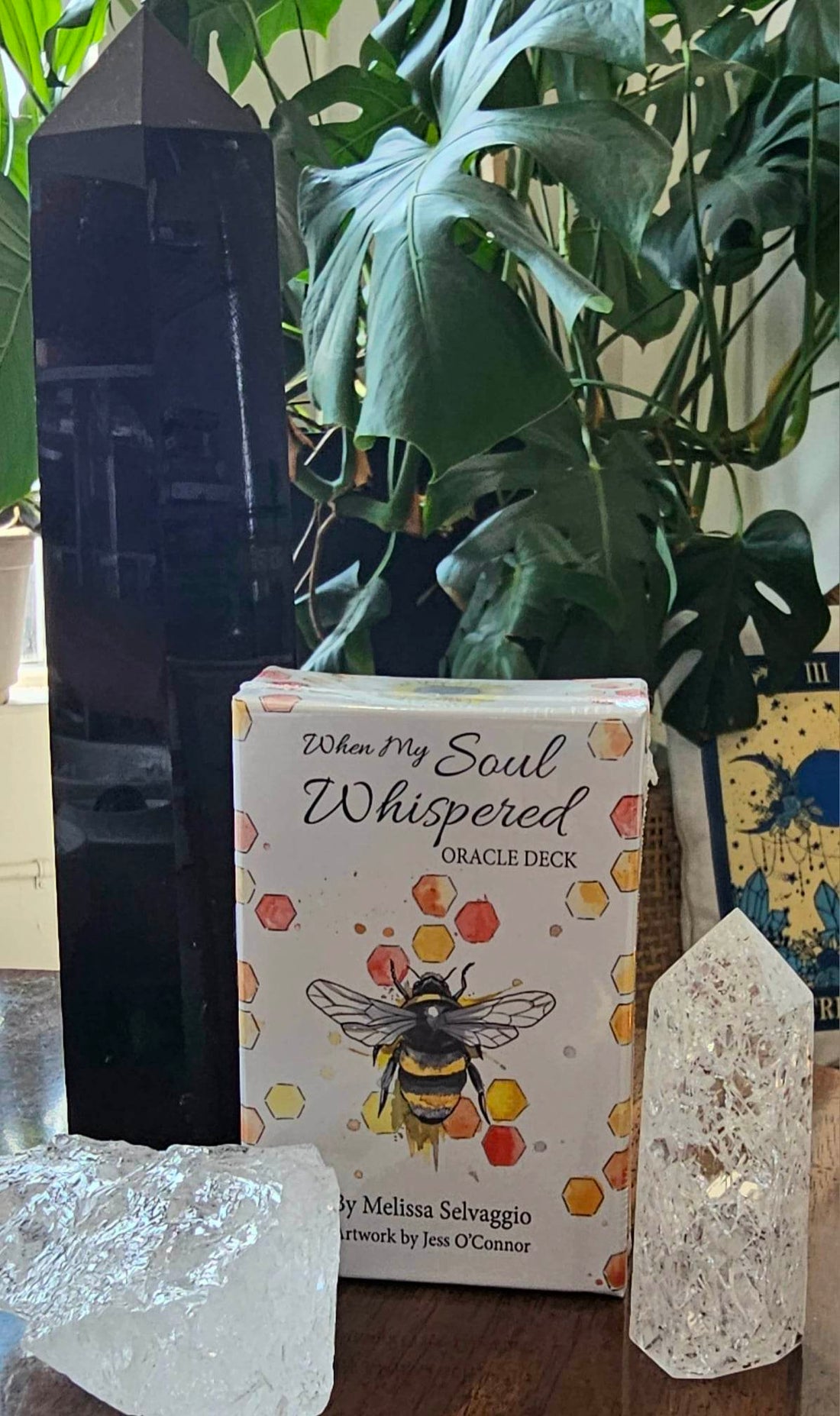When My Soul Whispered Oracle oracle deck cover